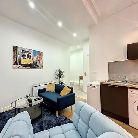 Appartement Cosy Part Dieu Felix 2 *